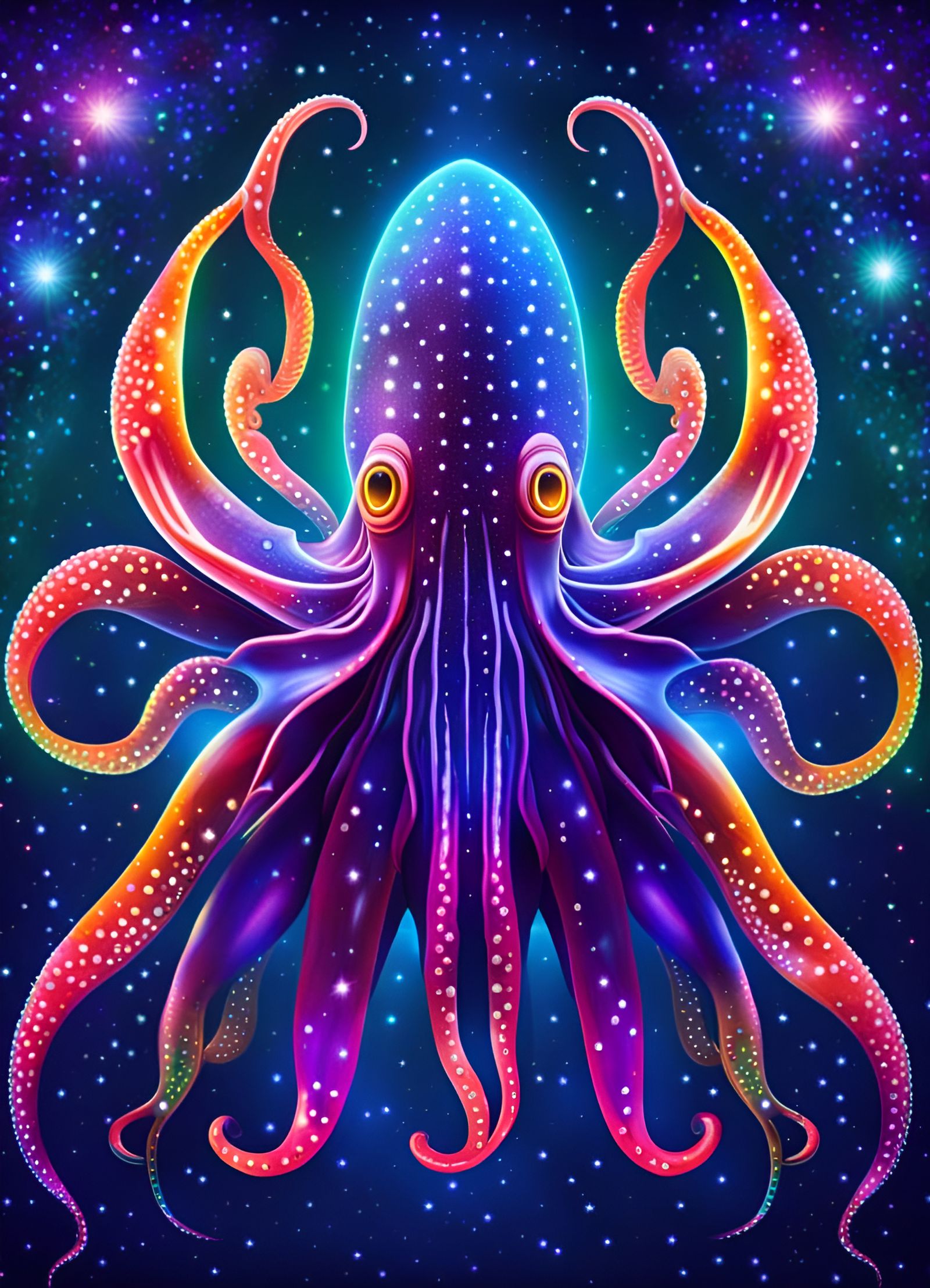 Cosmic Squid