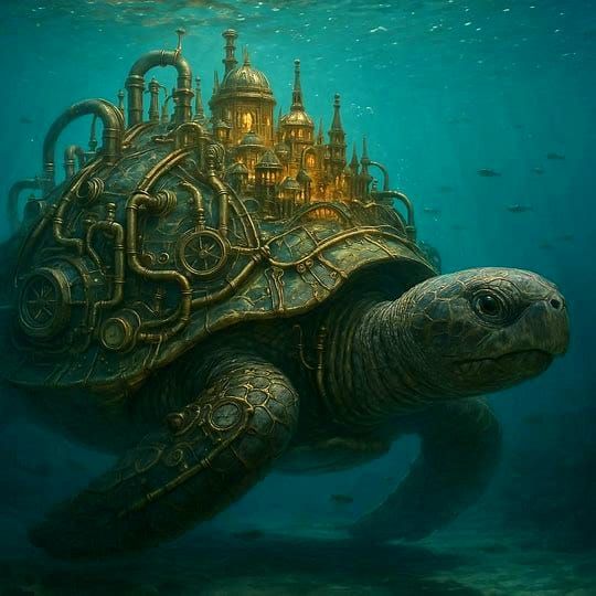 journey under the sea