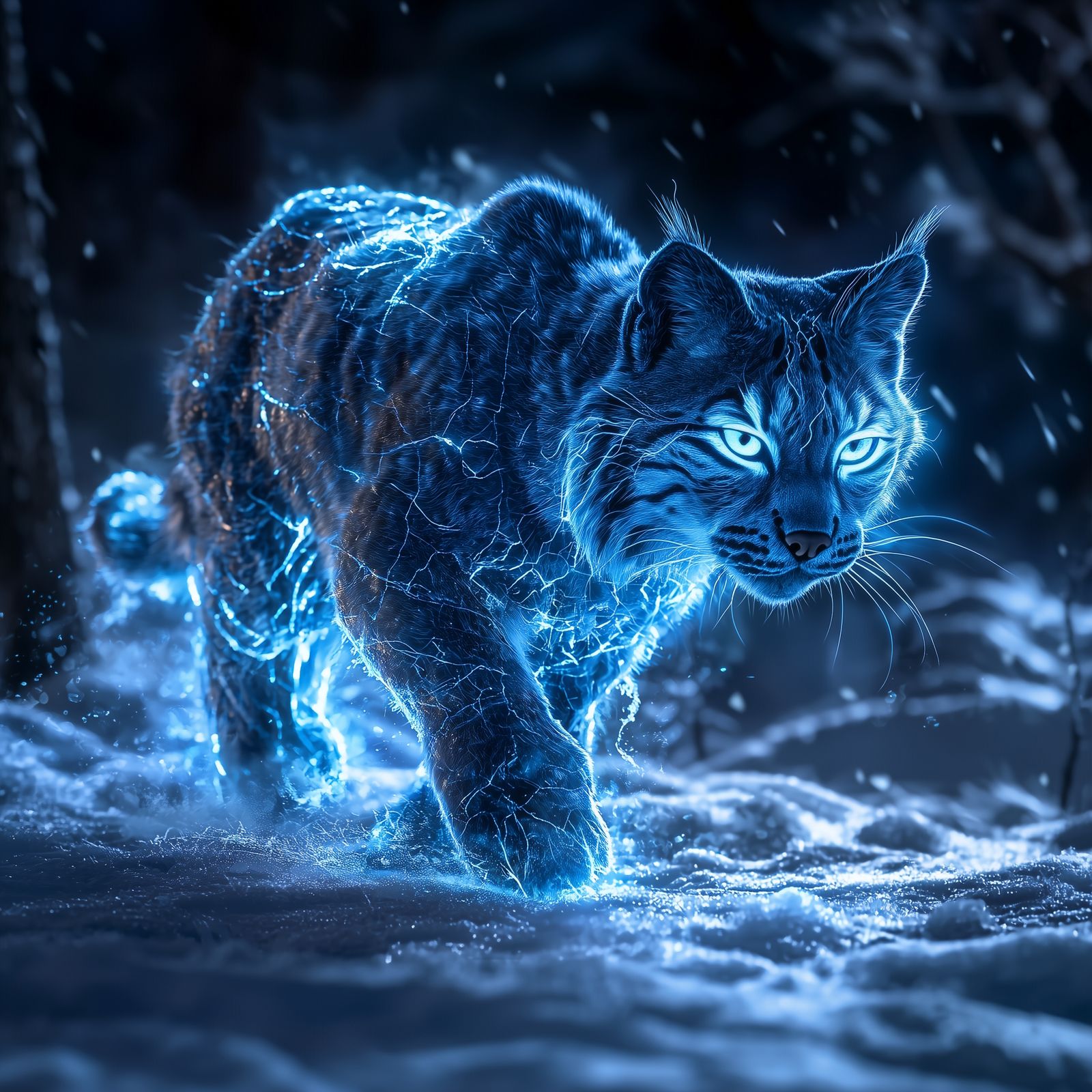 Frost Cat
