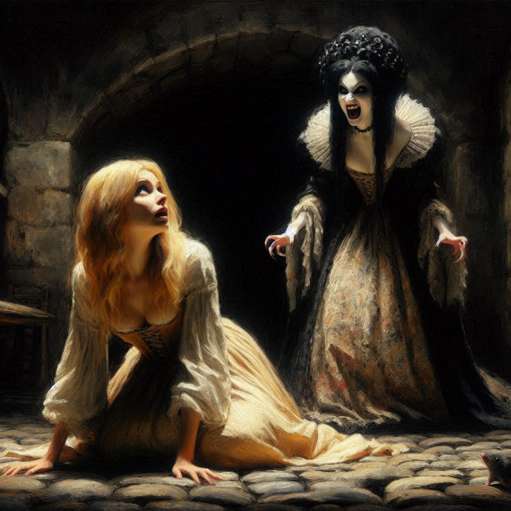 "The Stepsister" A Fairy Tale of Terror