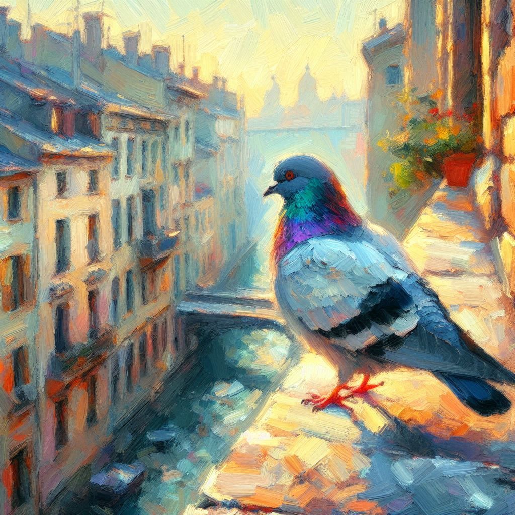 Impression of a Pigeon