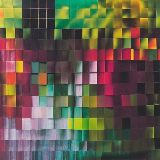 Occult Wraiths in Hyperdetailed Dystopian Photo