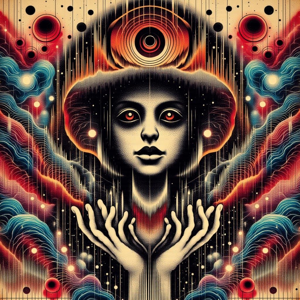 <lora:Zoviet Schematics:1.5>
Schematics of a Fungi Girl made of mushrooms with huge black mushroom eyes, by Android Jones, Sonya Palencia, S...