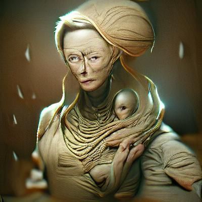 Tilda Swinton as Mother of Alien