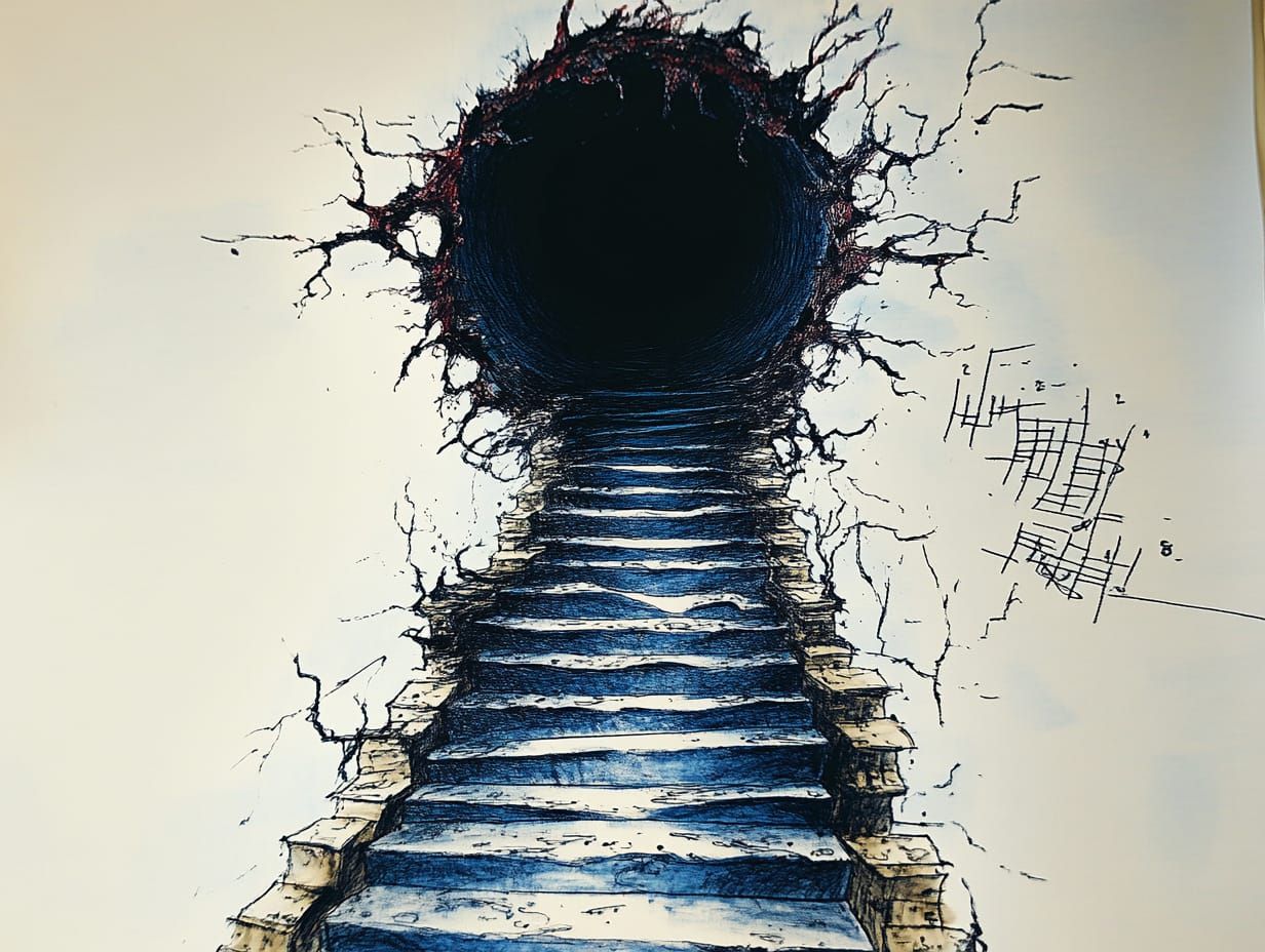 stairways to nowhere