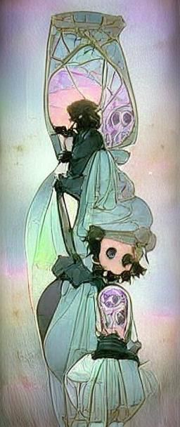 chibi mahou shoujo no henshin