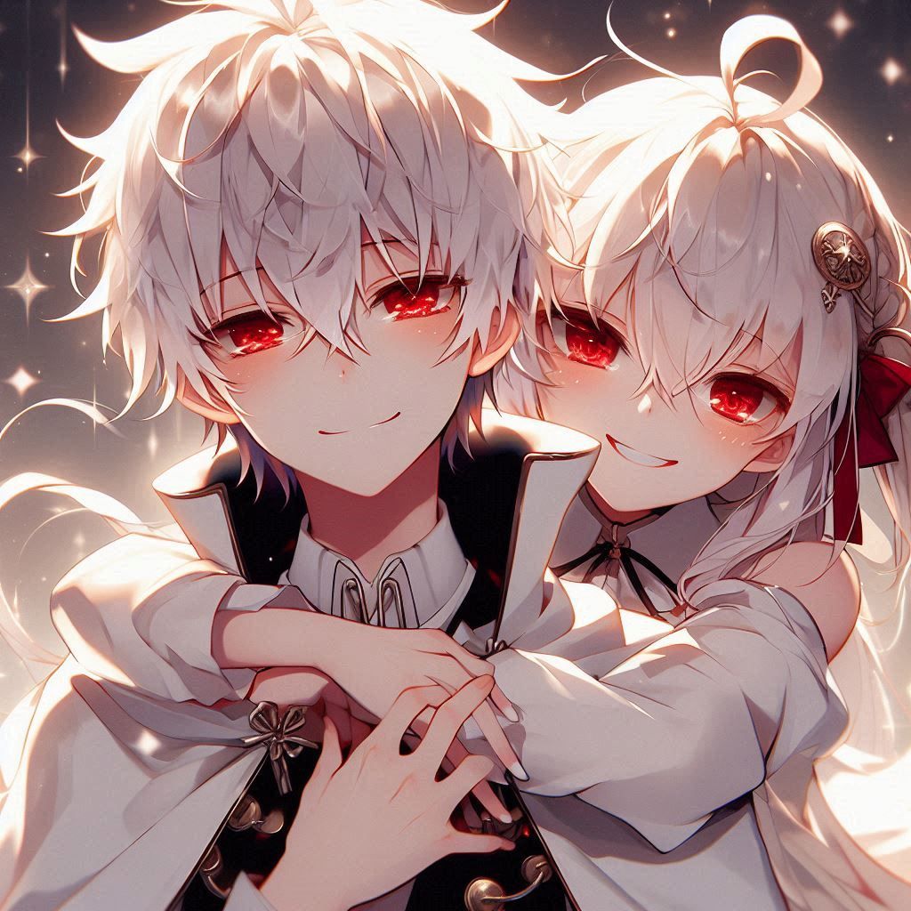 Maeve and Nevian (eldest brother)