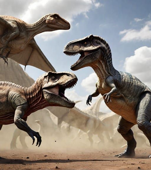 Dino War