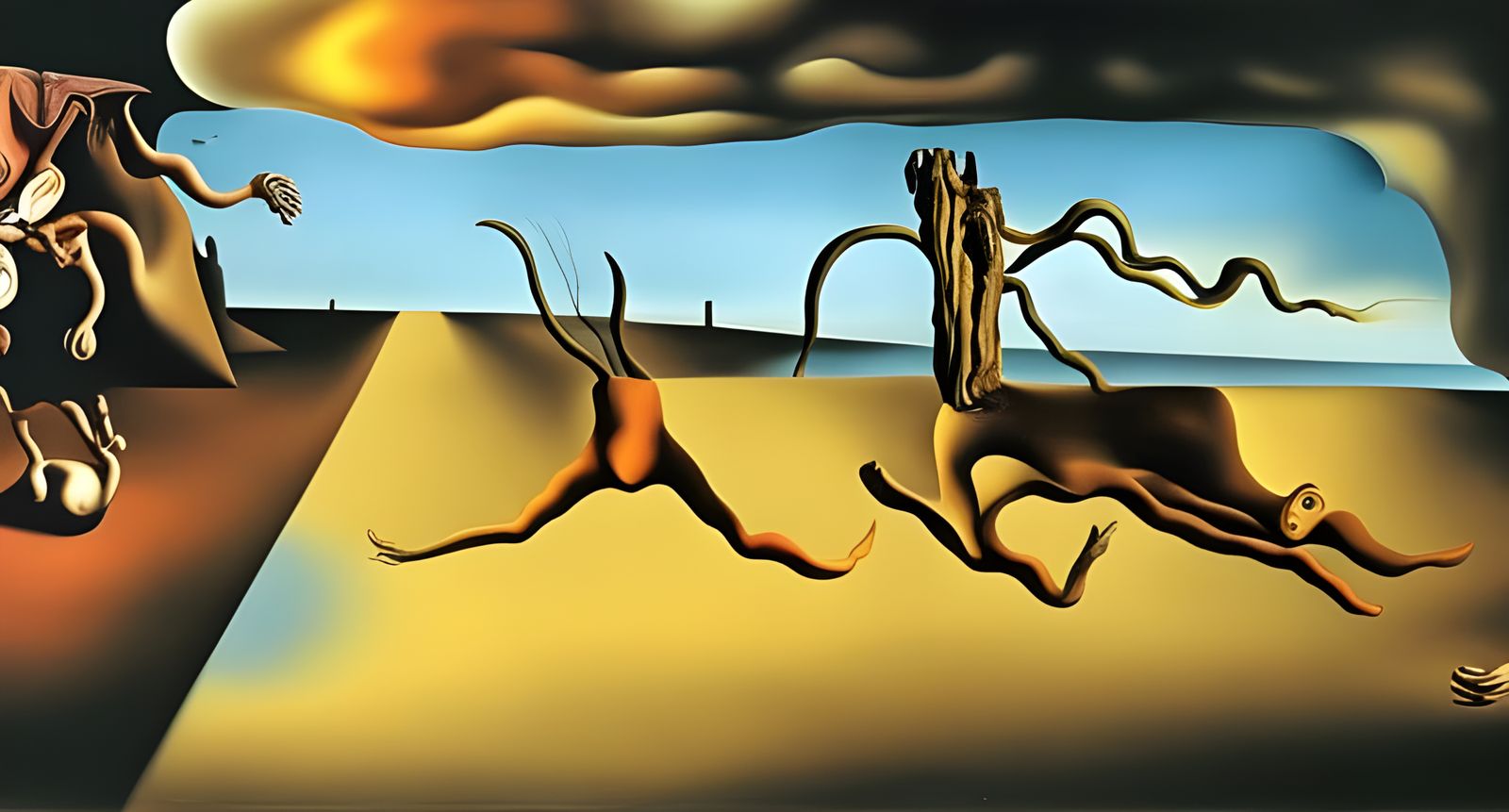 surrealism - AI Generated Artwork - NightCafe Creator