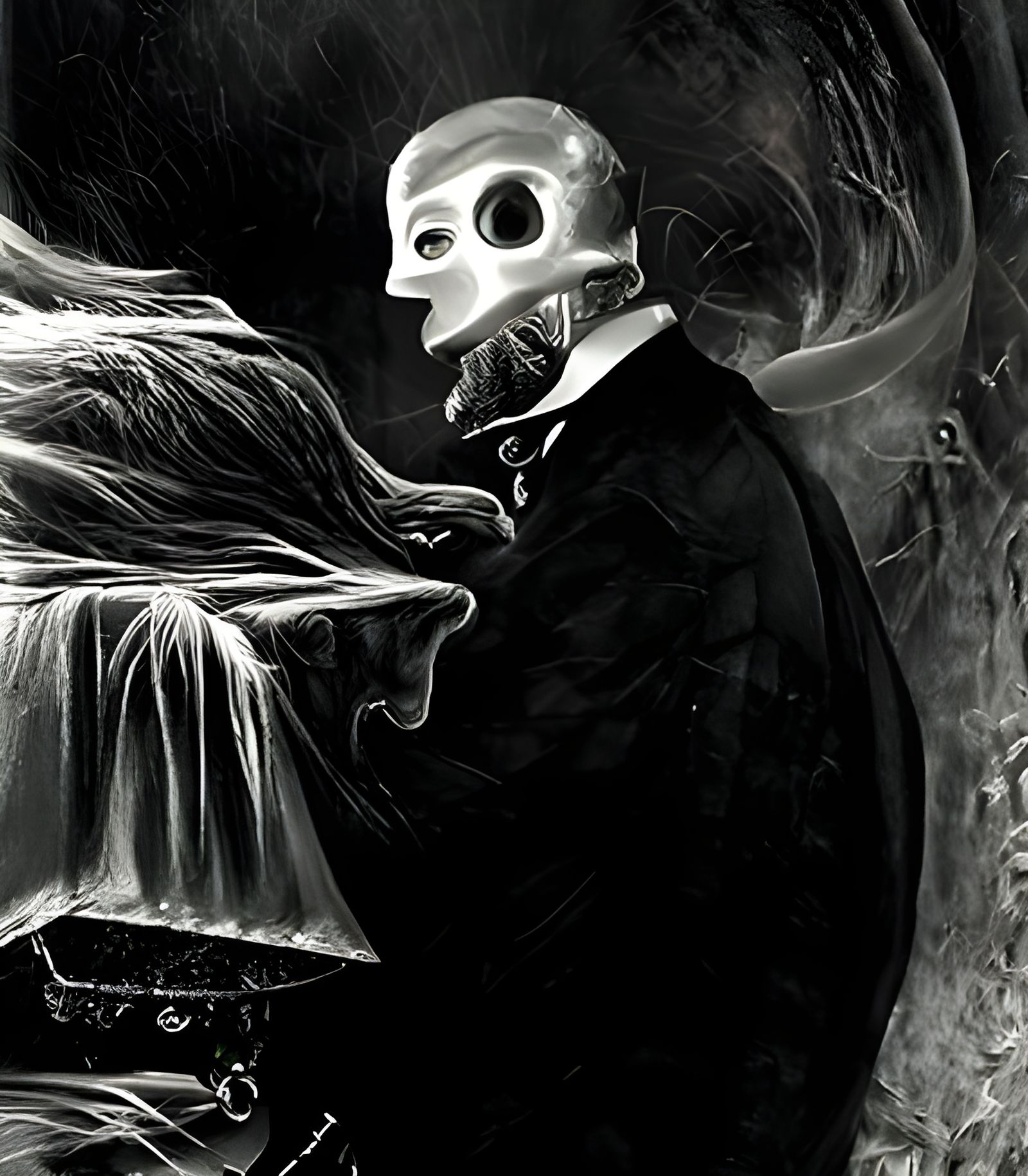 The Phantom of the Opera - AI Generated Artwork - NightCafe Creator