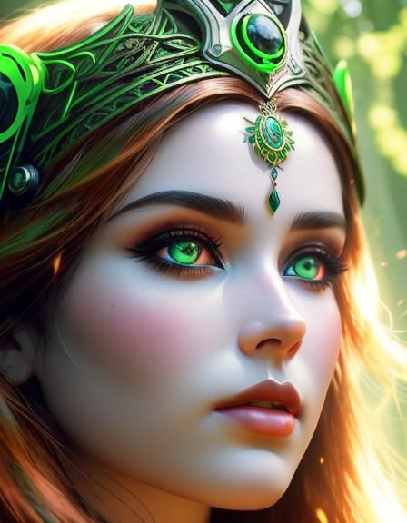 Celtic Goddess