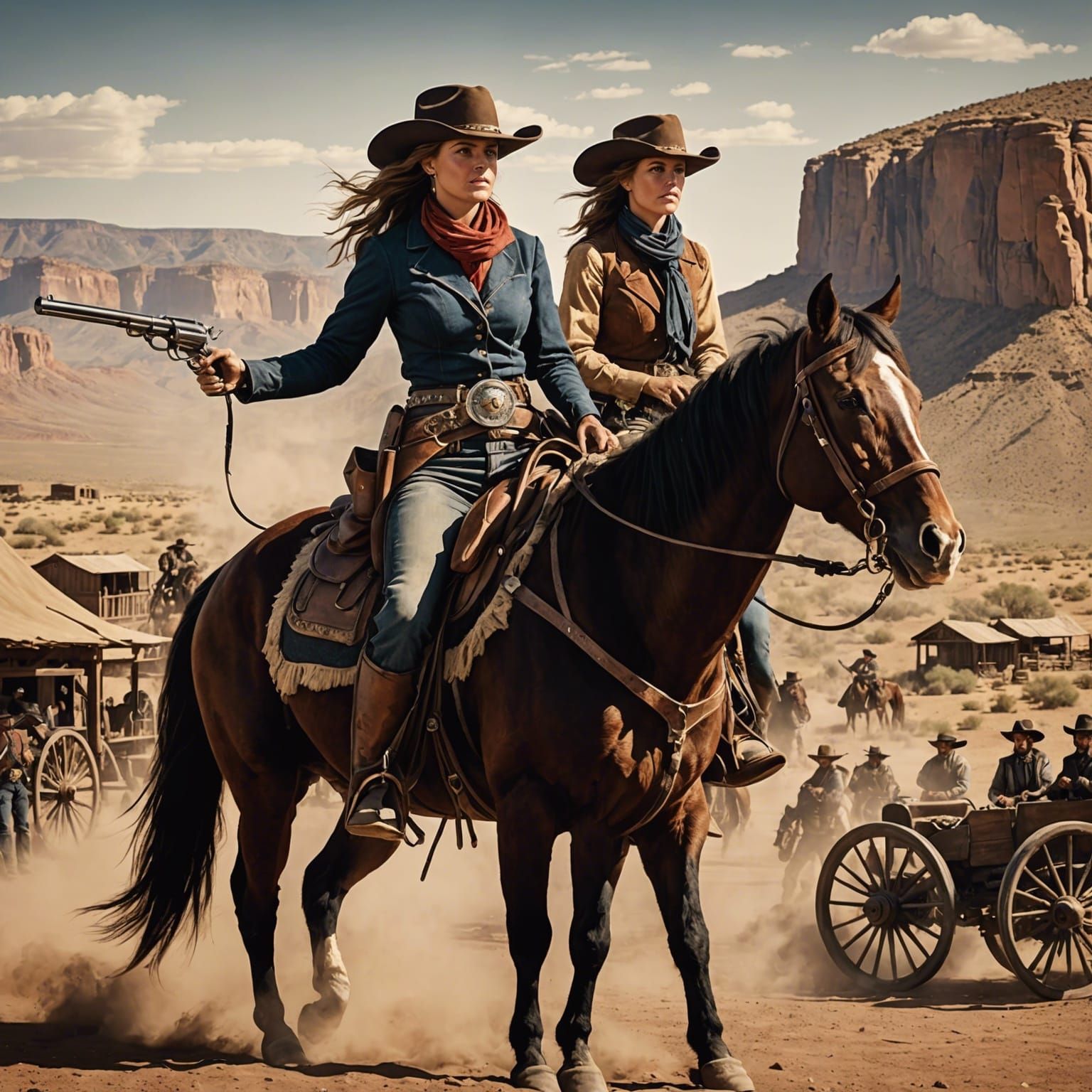 Wild West Cowgirls: Legendary Female Gunslingers
