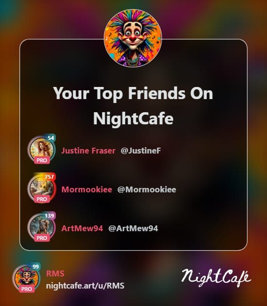 Year in Review Top Friends 2024