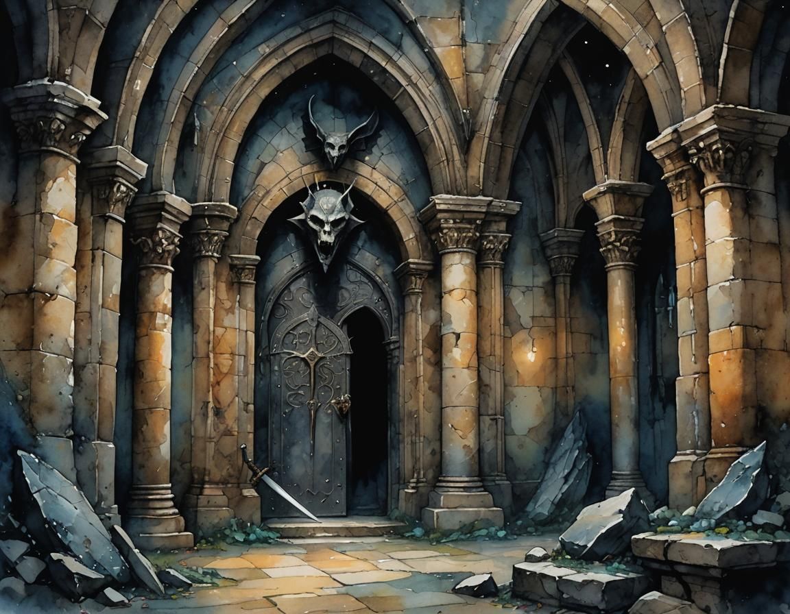 a lair unknown