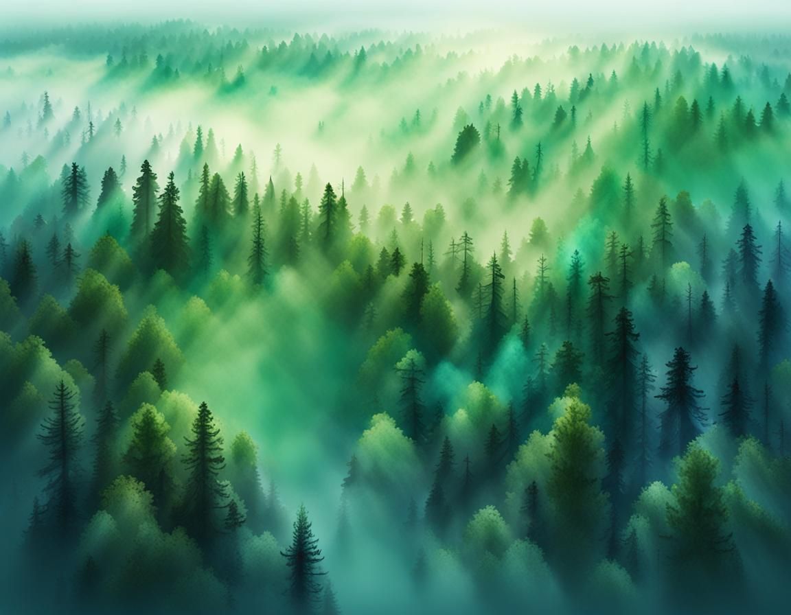 pine forest