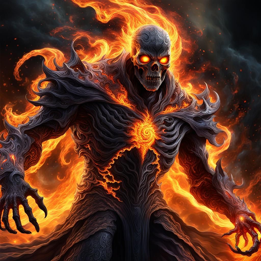 Inferno Wraith (Pepper-Mint)