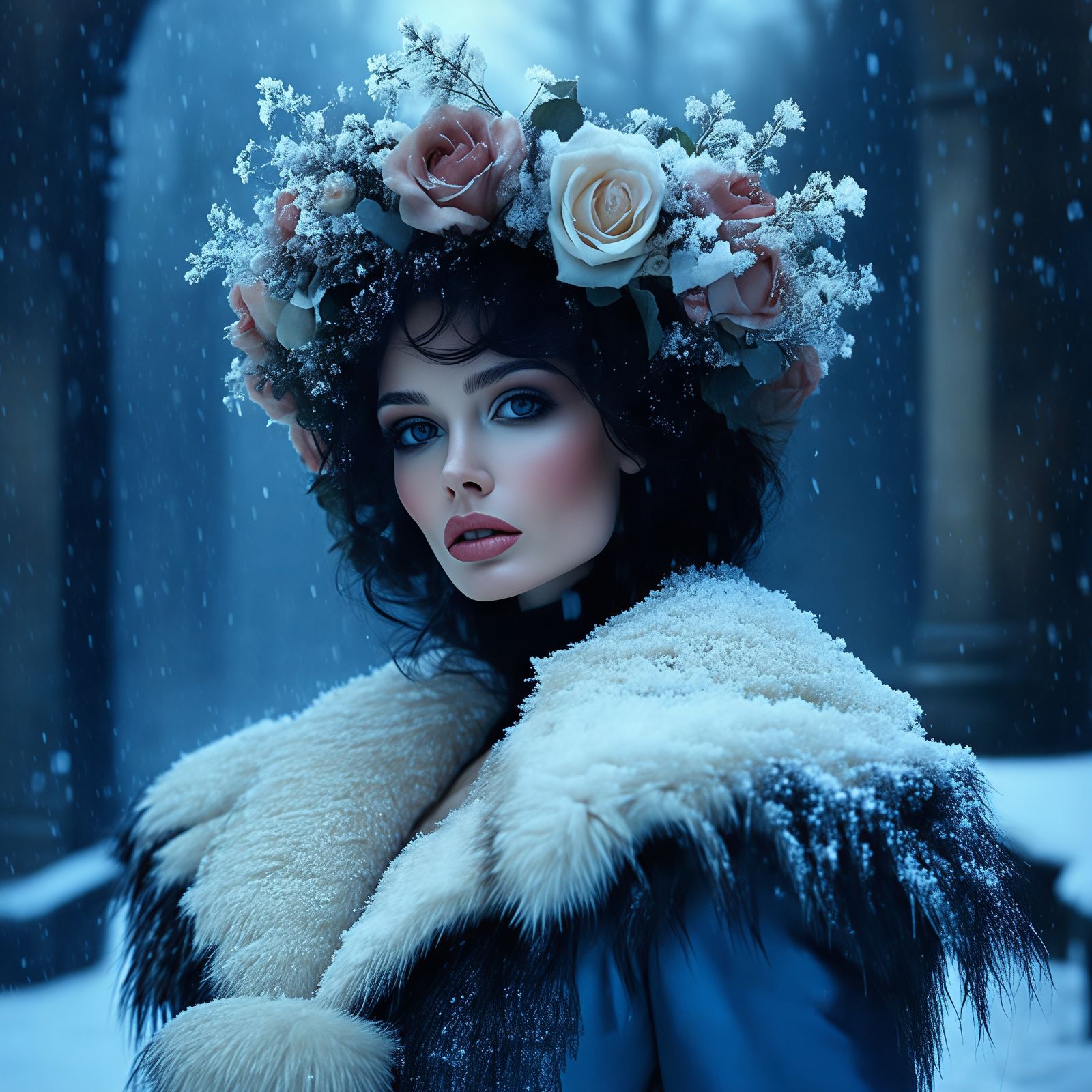 Fun with SD3.5 - Seasons!