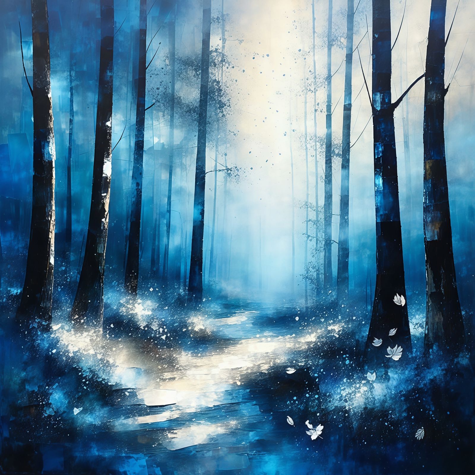 Fun with SD3.5 - Seasons!