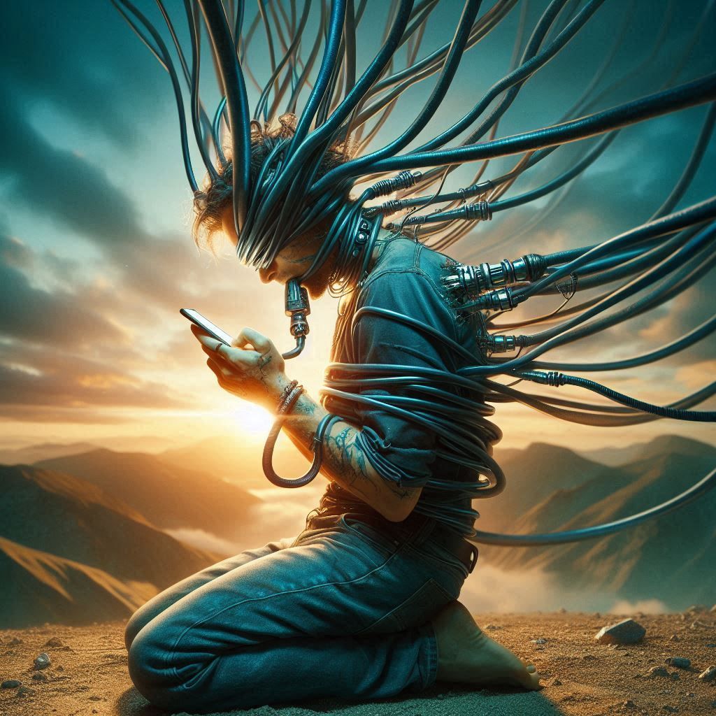 Cellphone Prisoners : Umbilical Connection - series