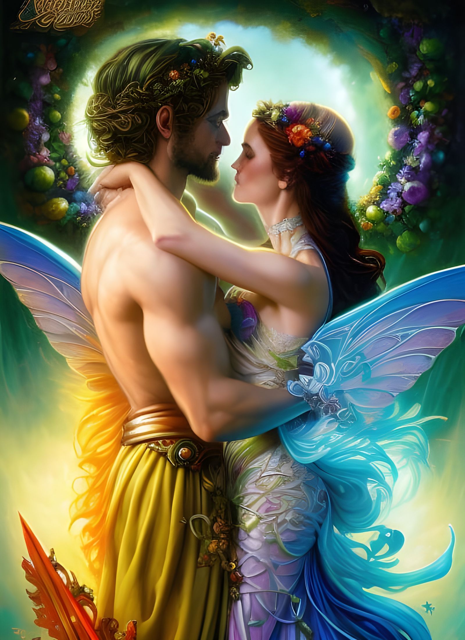 fae world love  by @Shooflower