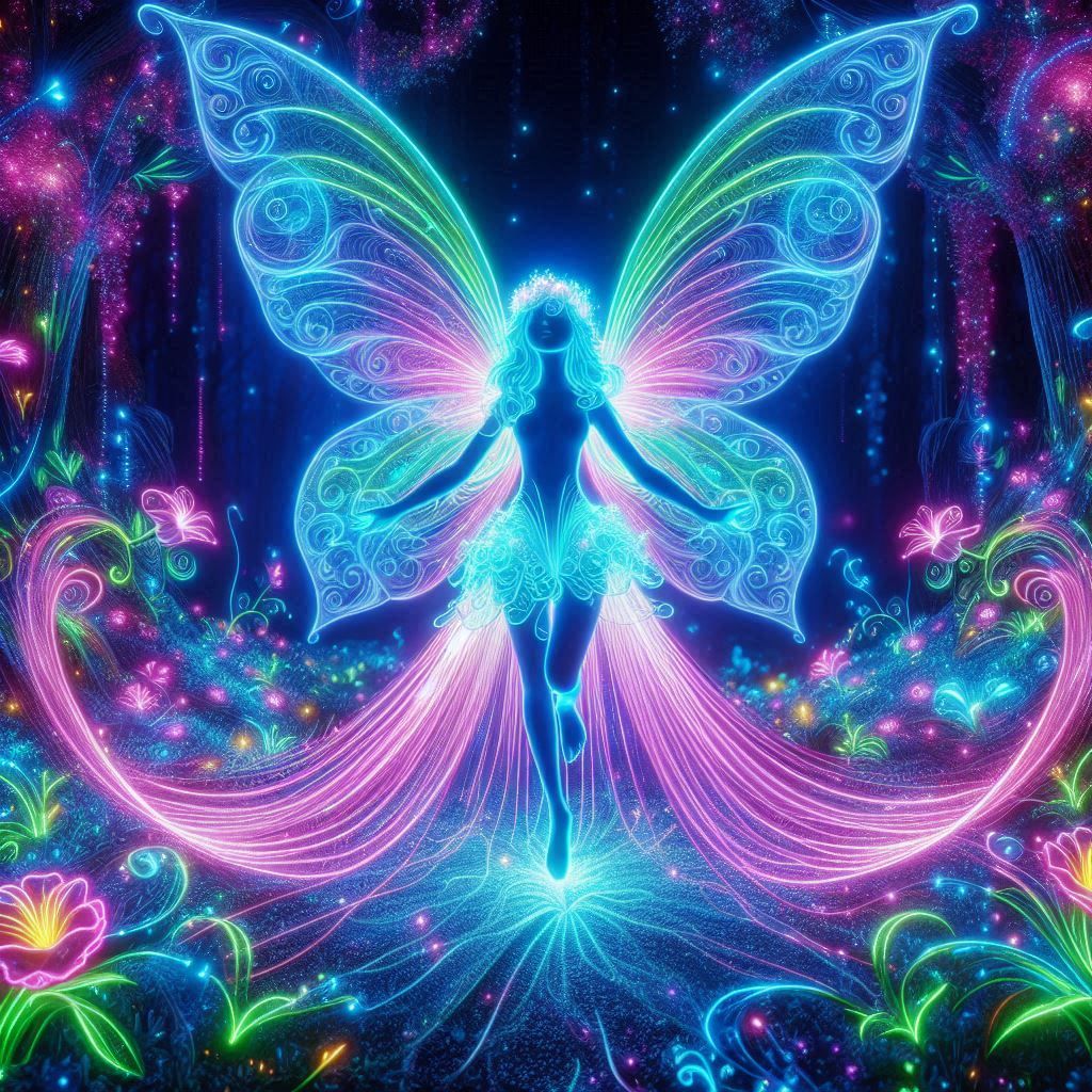 Neon Fairy