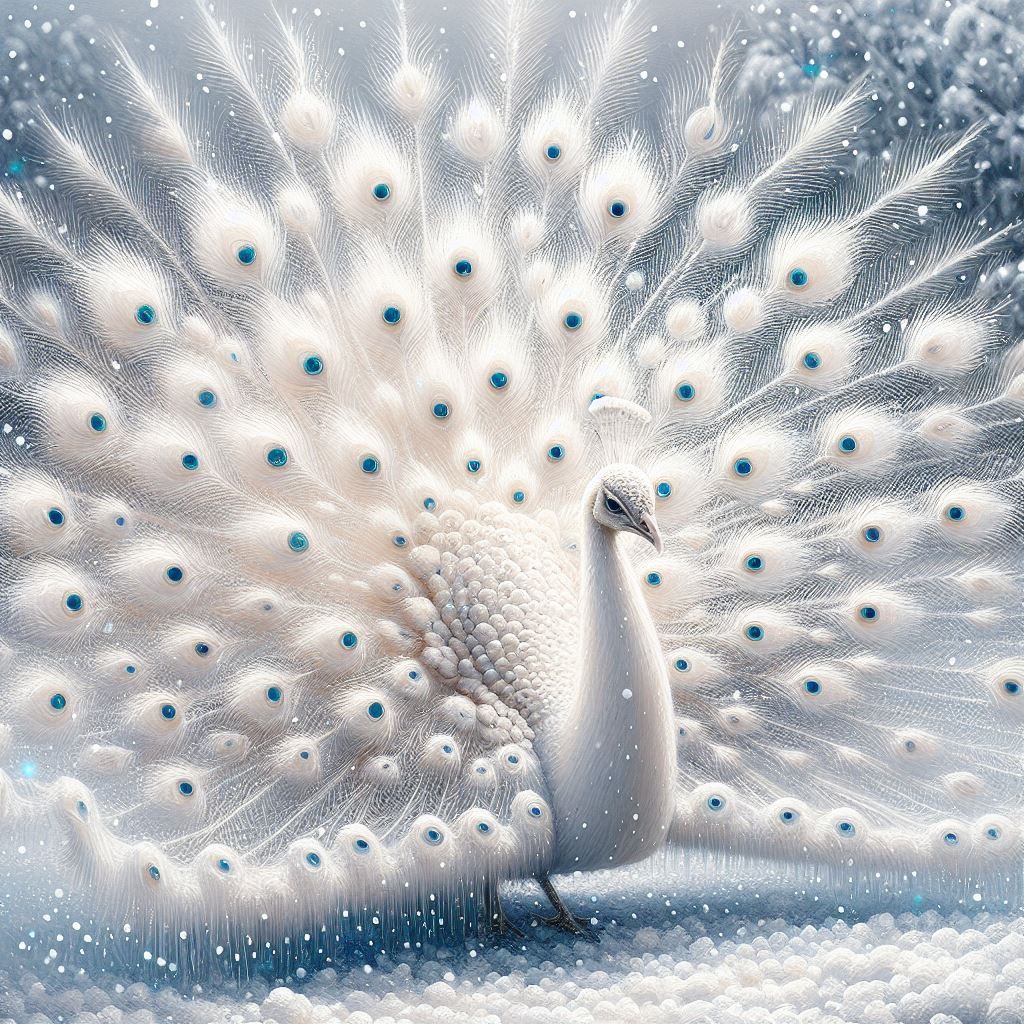 White Peacock
