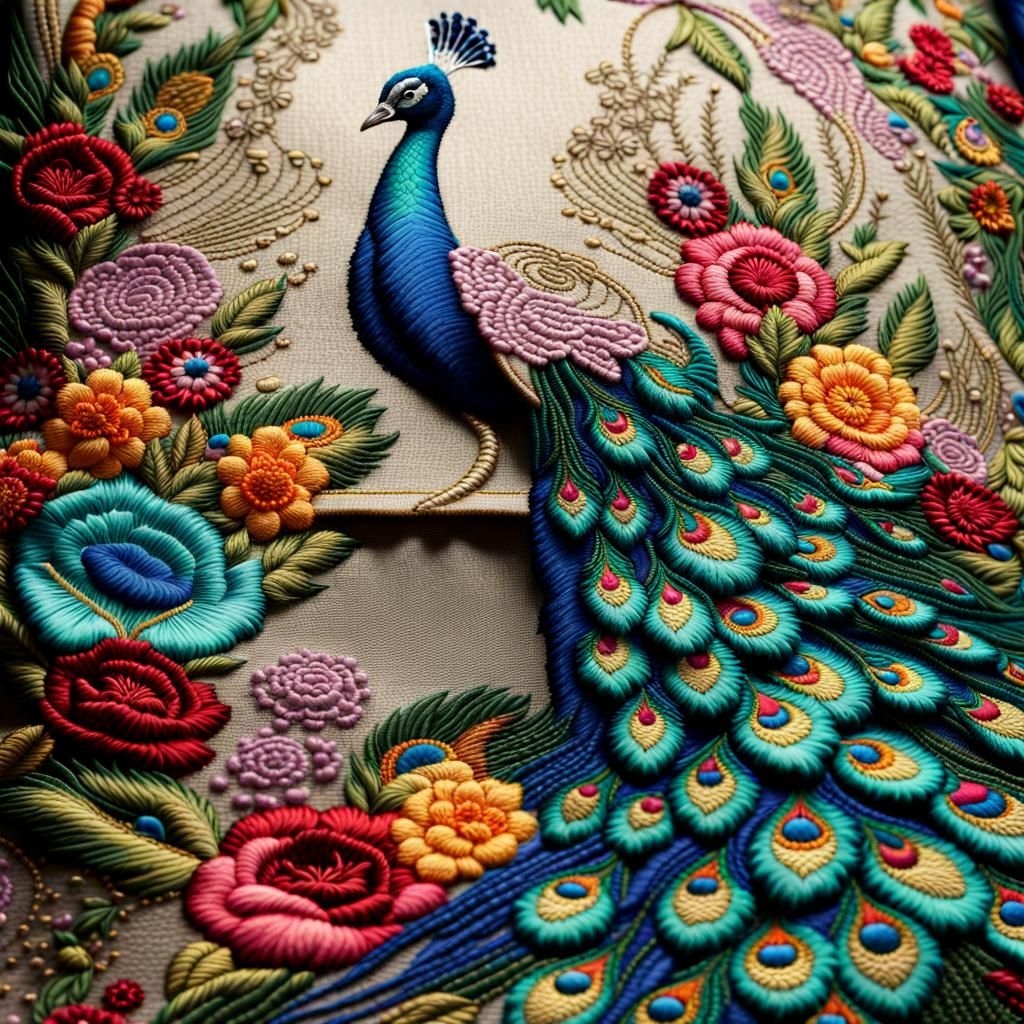  Embroidered Petticoat