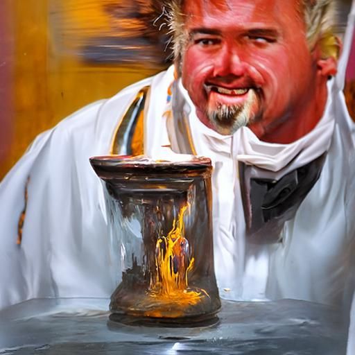 Guy Fieri becomes a priest