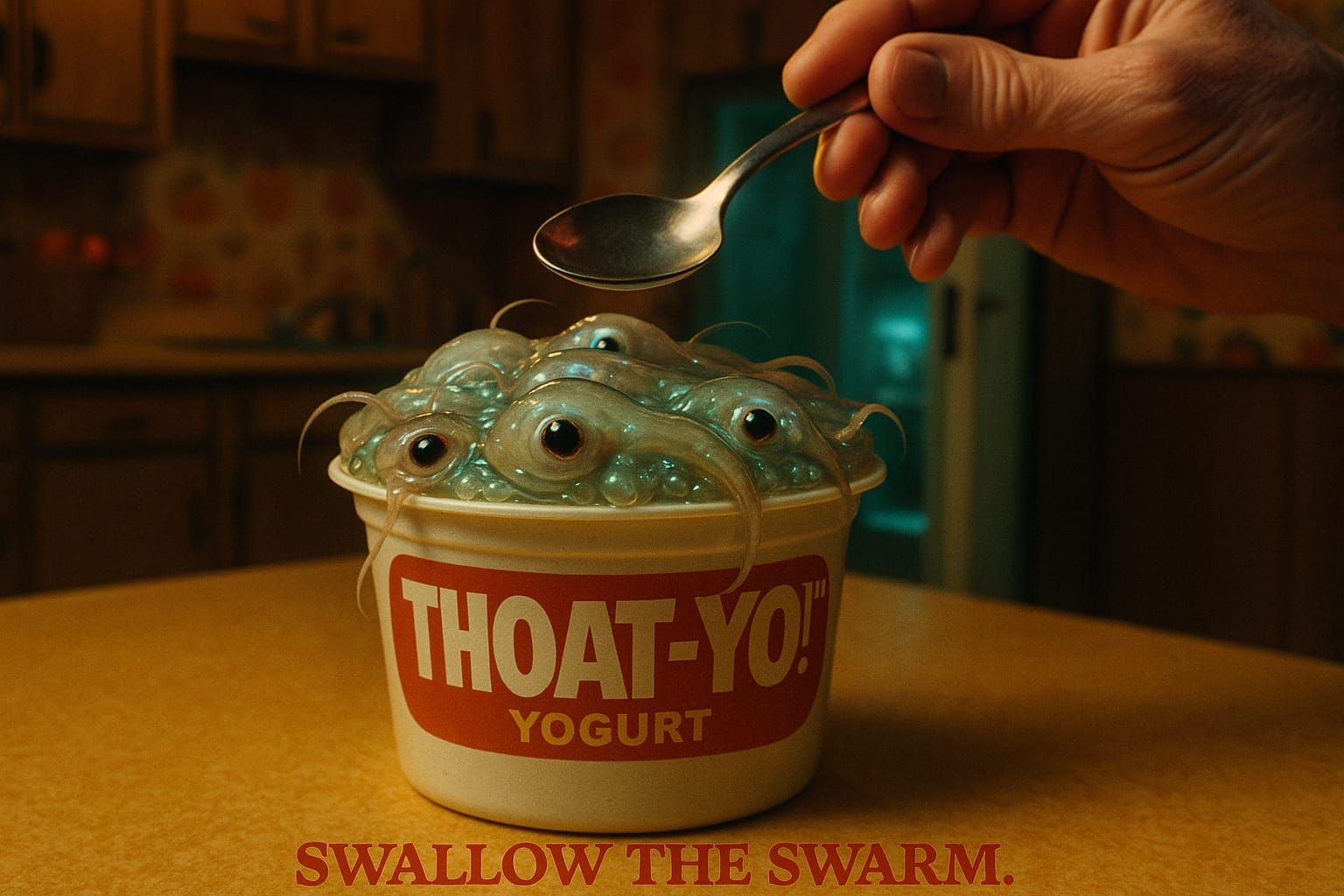 THOAT-YO!™ – Swallow the Swarm!