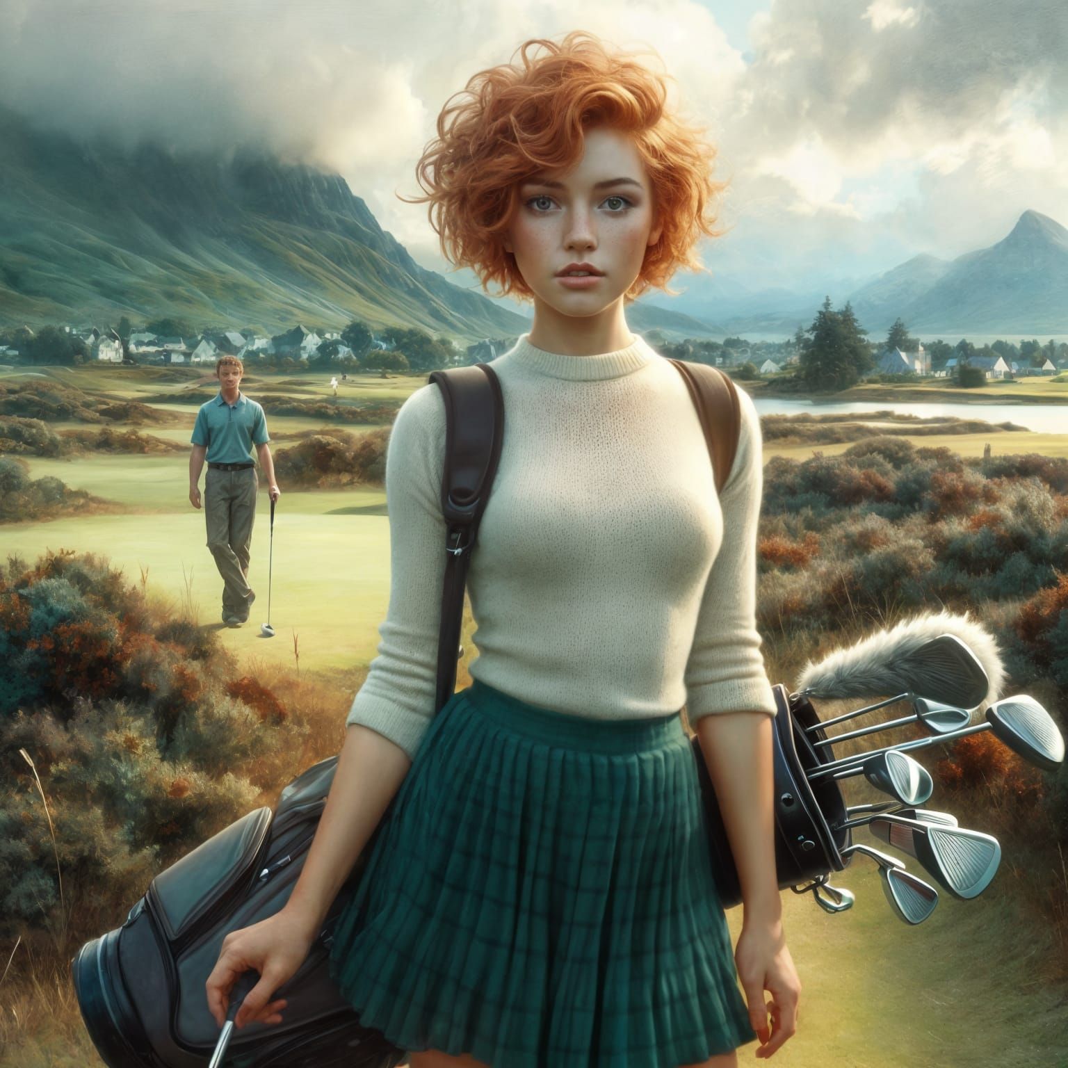 He is such a bad loser