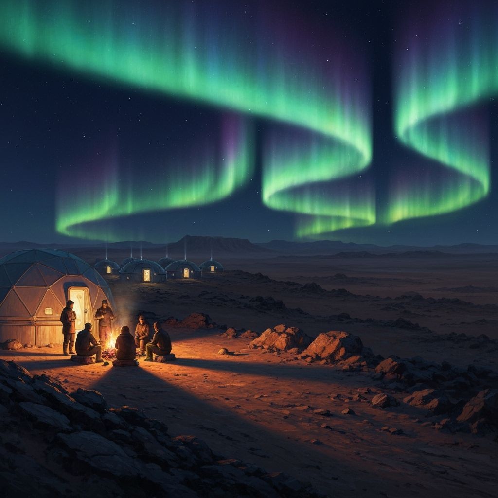 Terraforming Mars: Aurora Nights