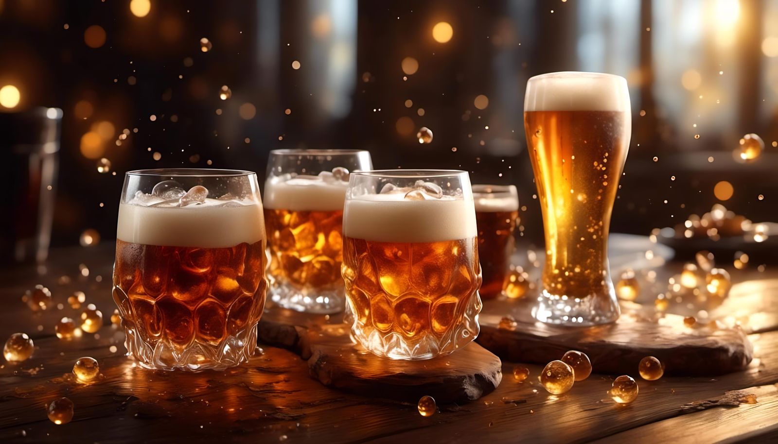 beer drink  by @Dominica f arte