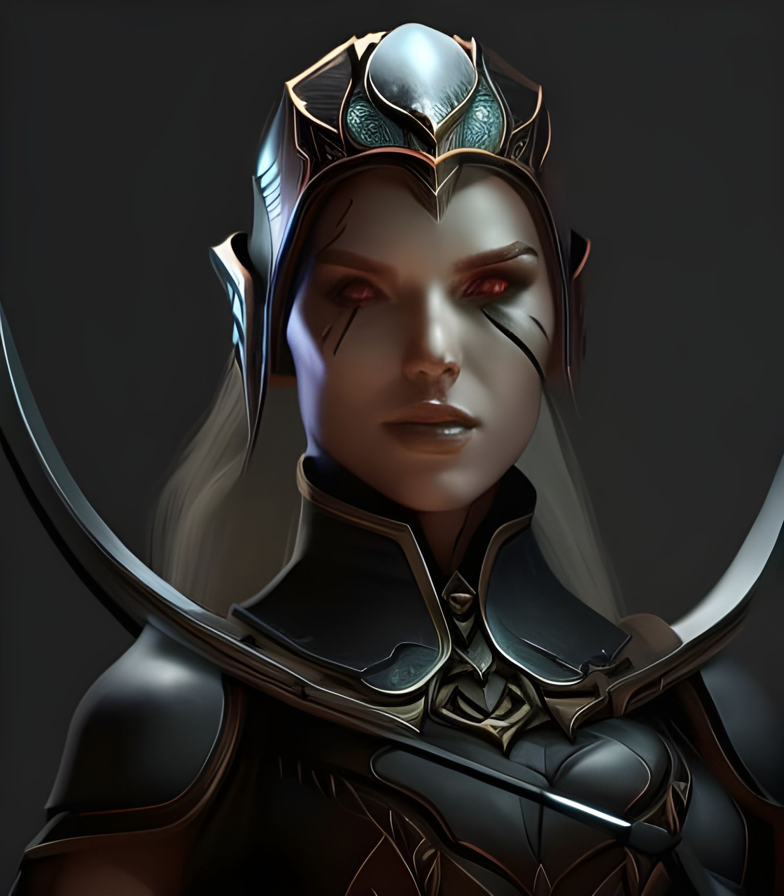 Dark elf soldier - AI Generated Artwork - NightCafe Creator