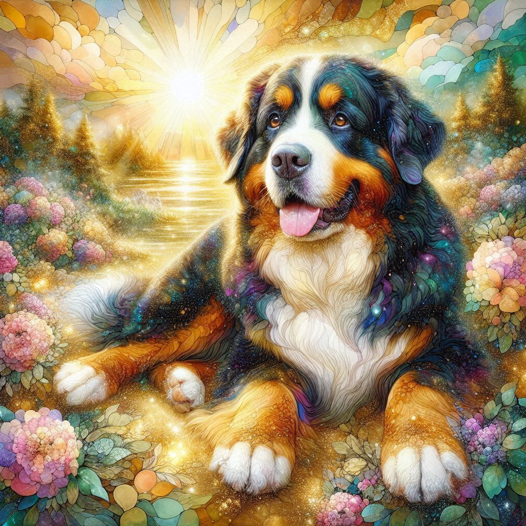 bernese mountain dog