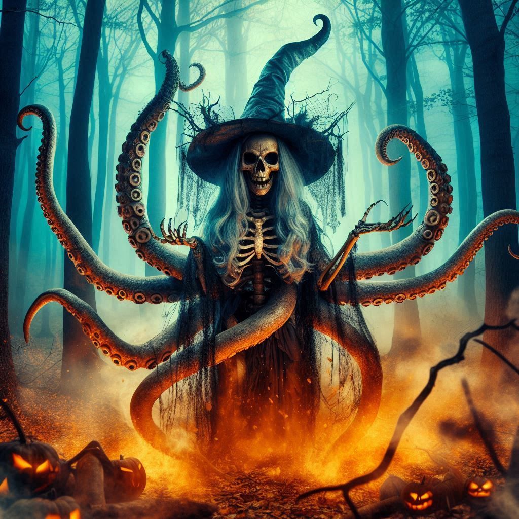 Skeletal Wicked Octolimbs