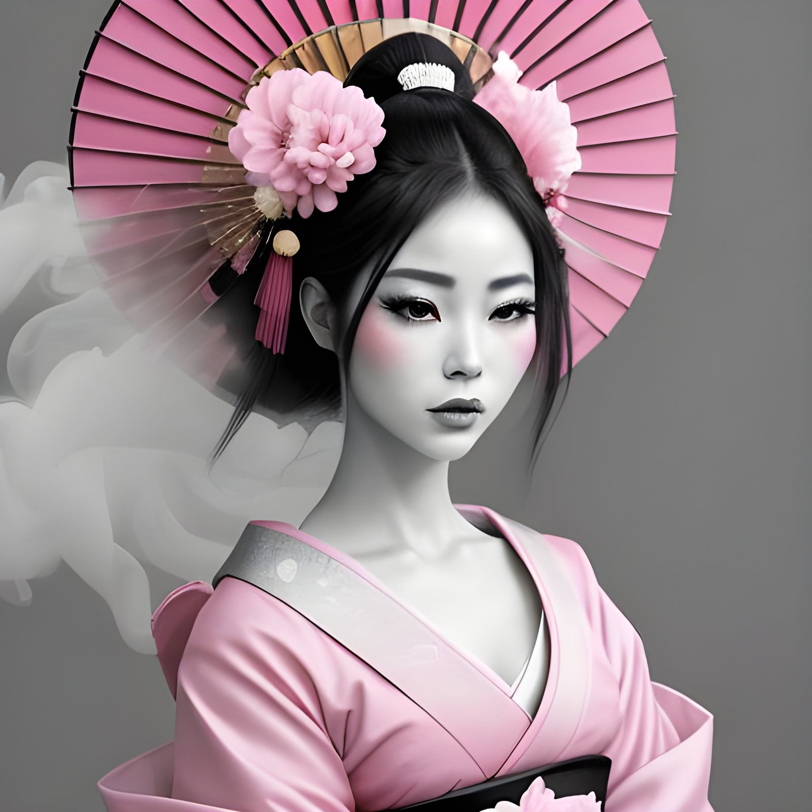 Pink Cherry Blossom