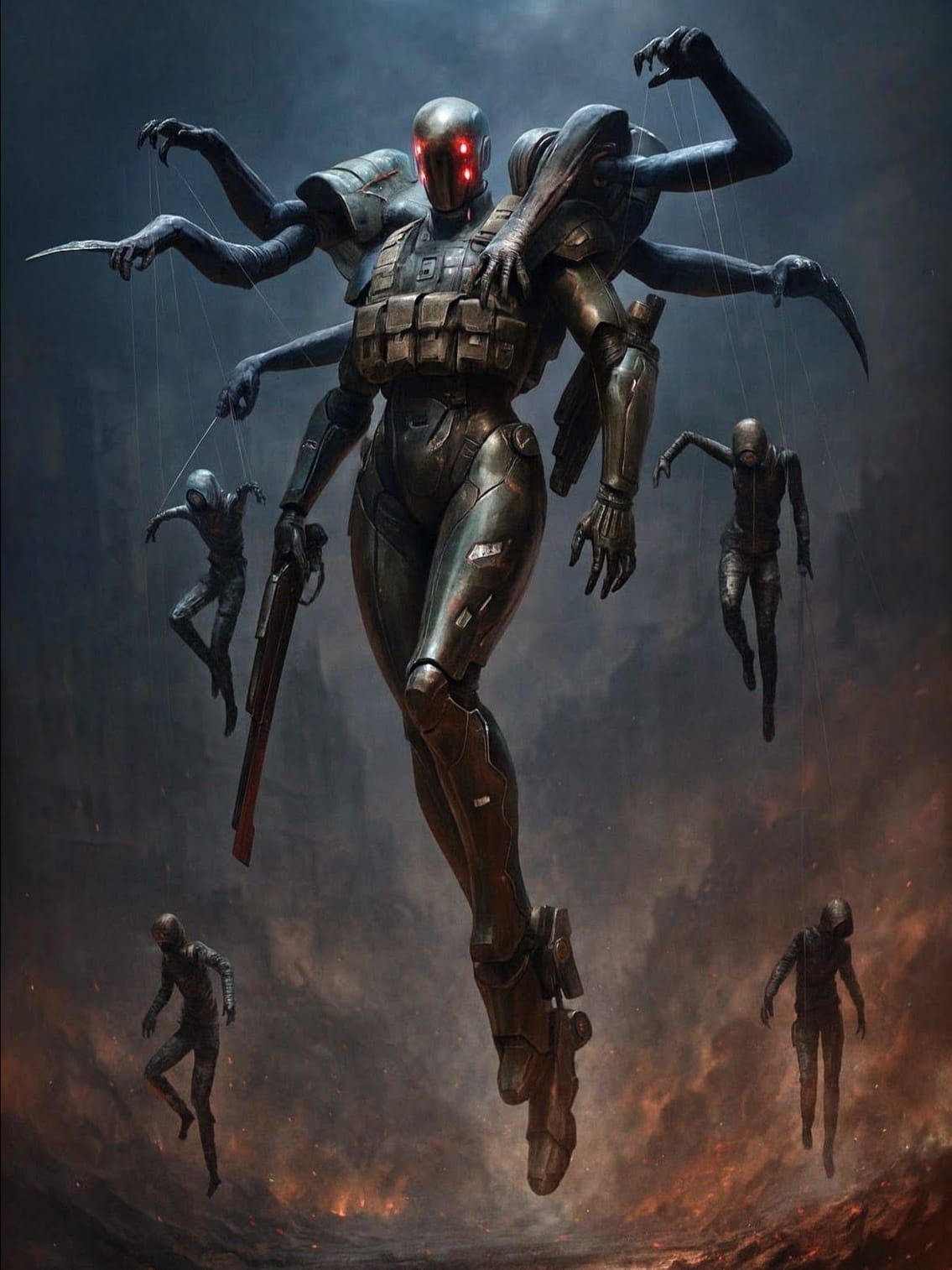 Screaming Mantis (Beauty and the Beast Unit) - Metal Gear So...