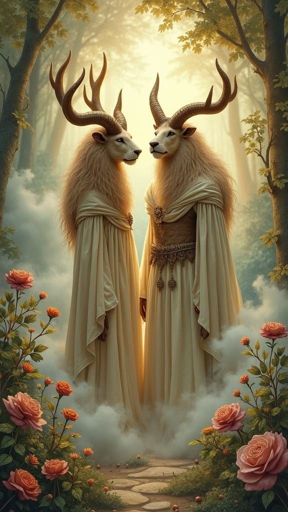 Leo and Taurus