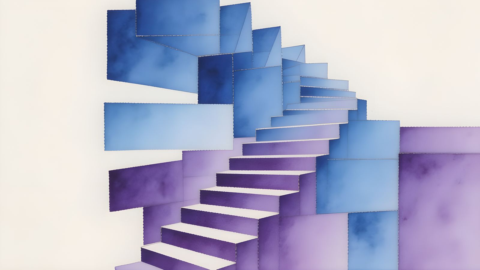 Abstract Watercolors