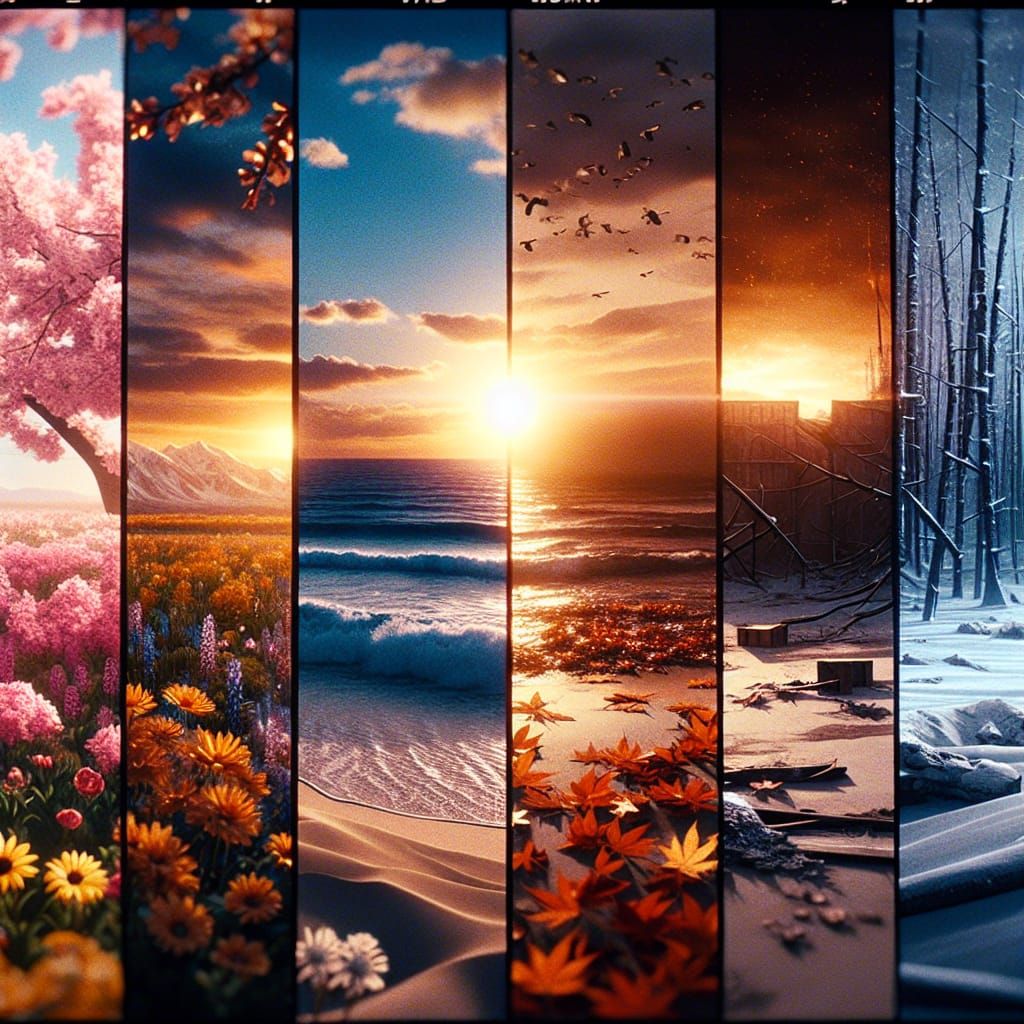 שלווה נסוכה בהרמוניה מתמזגת