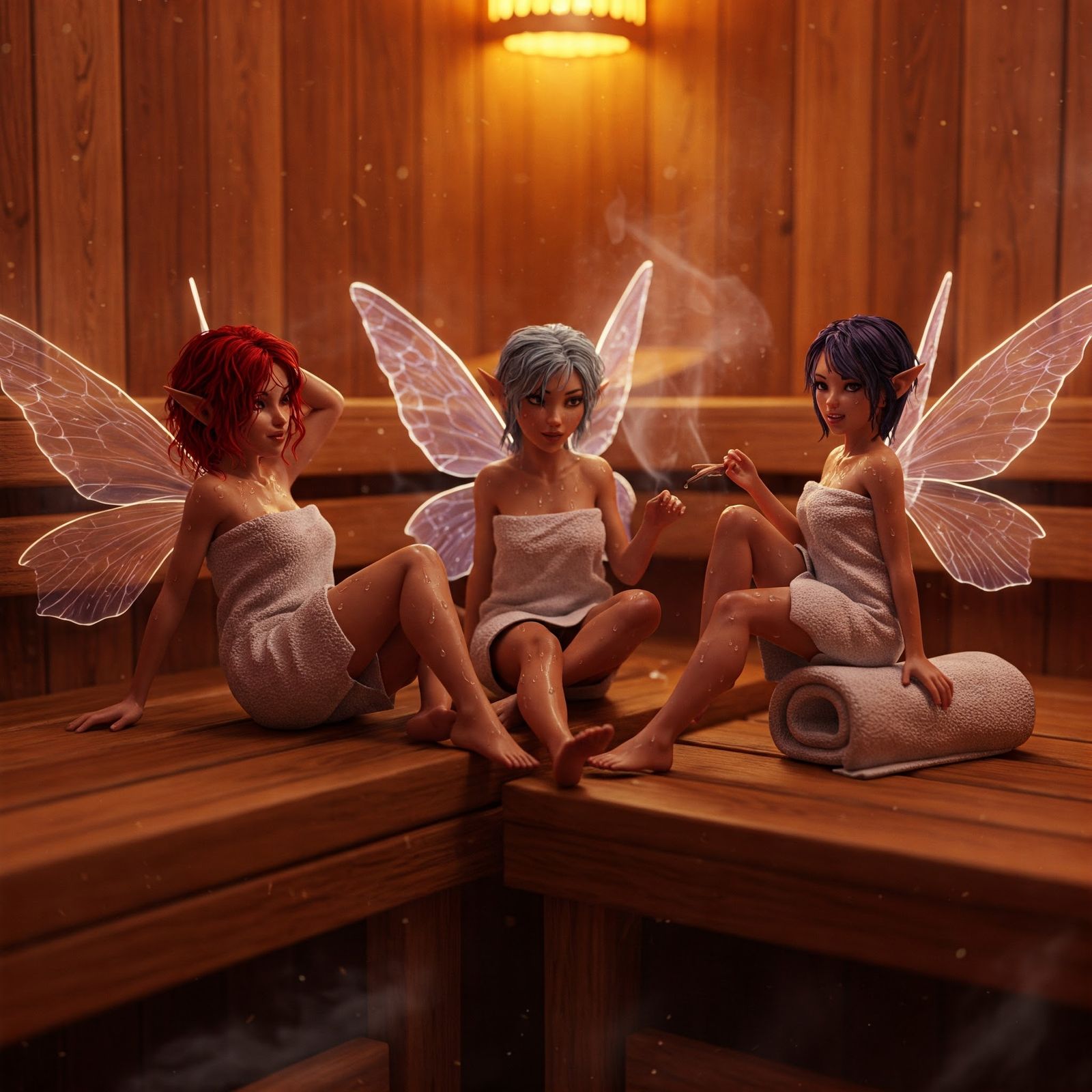 Pixie Faerie Sauna