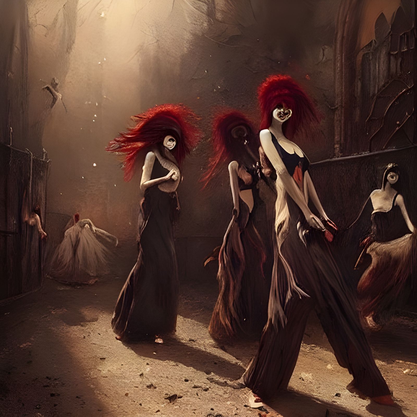 Les Danseuses Fauves