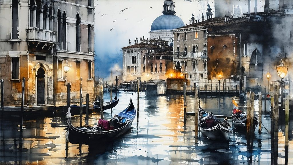 Venice   by @Jarka Carta
