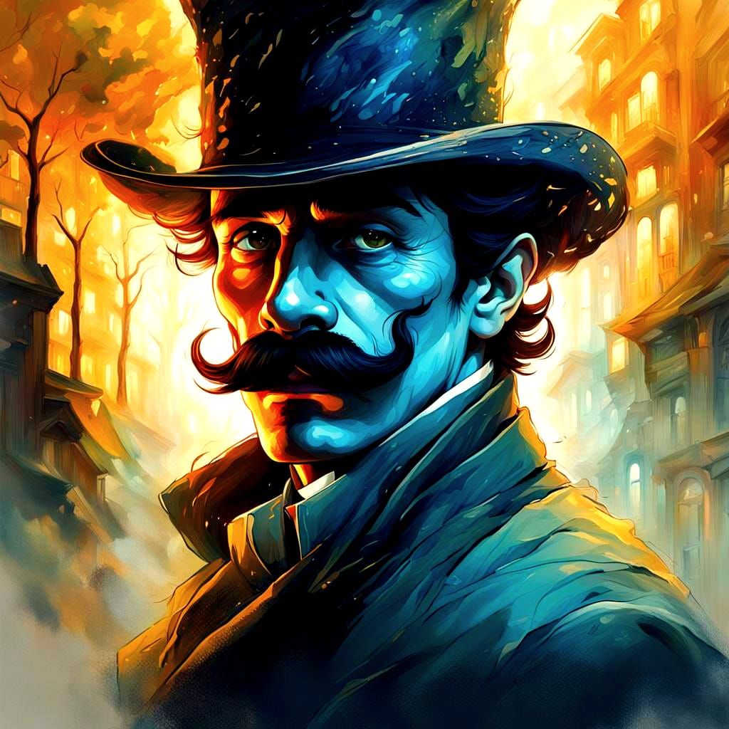 Portrait Of Patriot
