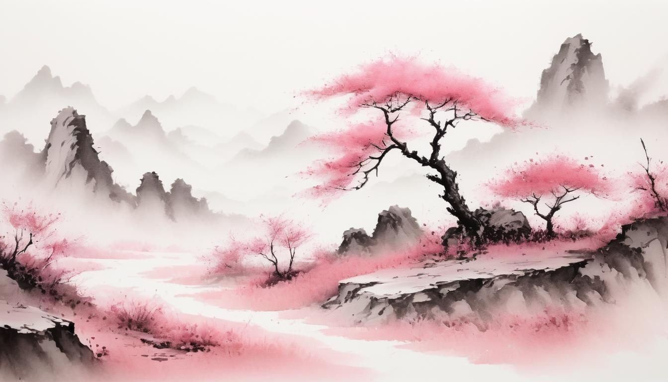 Chinese landscape painting