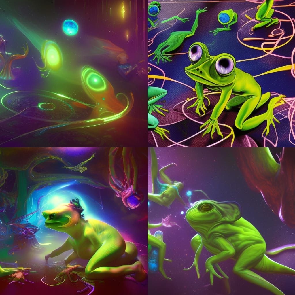 frogs