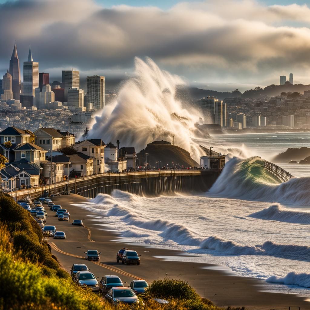 San francisco tsunami camera