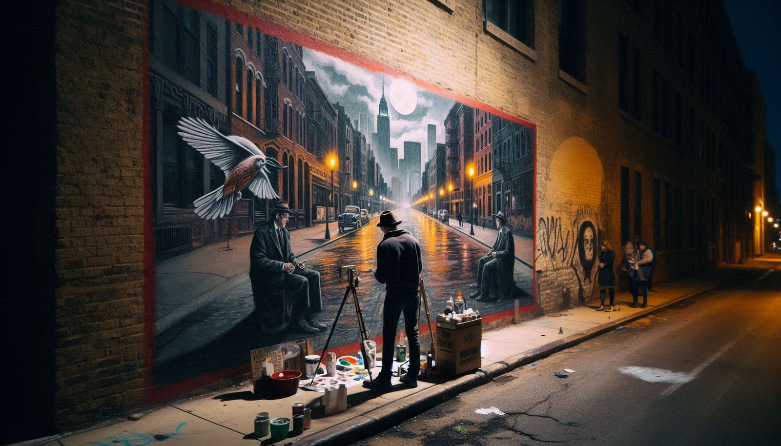 Street Artist