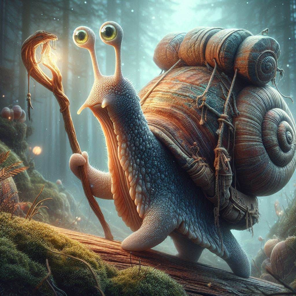 Snail traveler 4