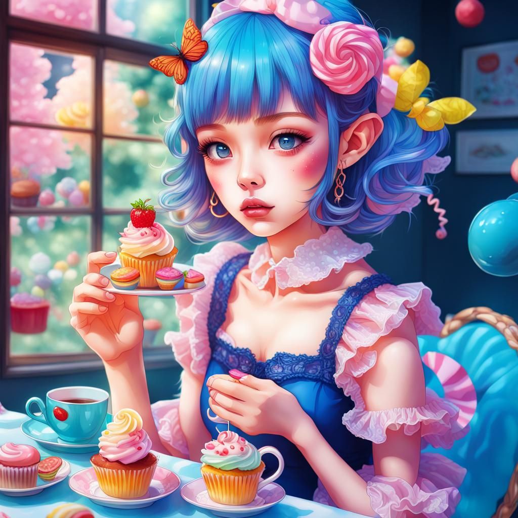 Candy #2 - AI Generated Artwork - NightCafe Creator